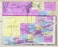 Dannemora and Saranac Township, Petersburgh, Clayburgh, Williamsburgh, Redford, Clinton County 1869